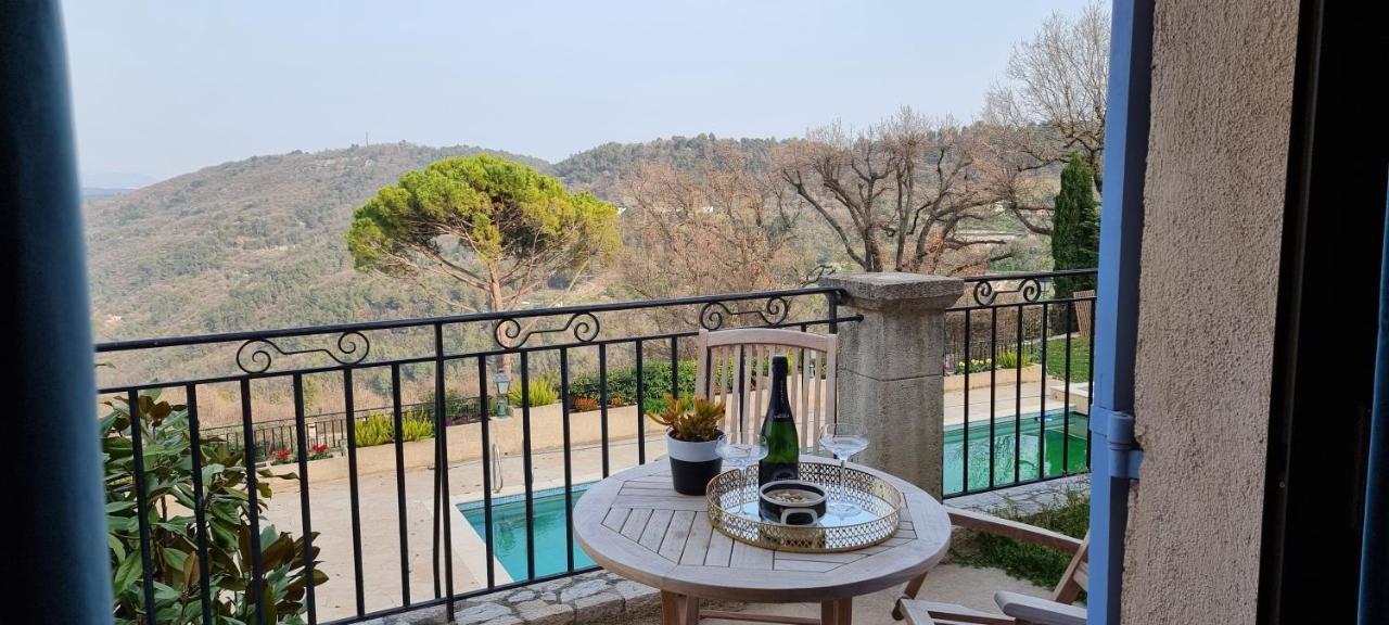 Loup Castel Boutique Hotel B&B Le Bar-sur-Loup Bagian luar foto