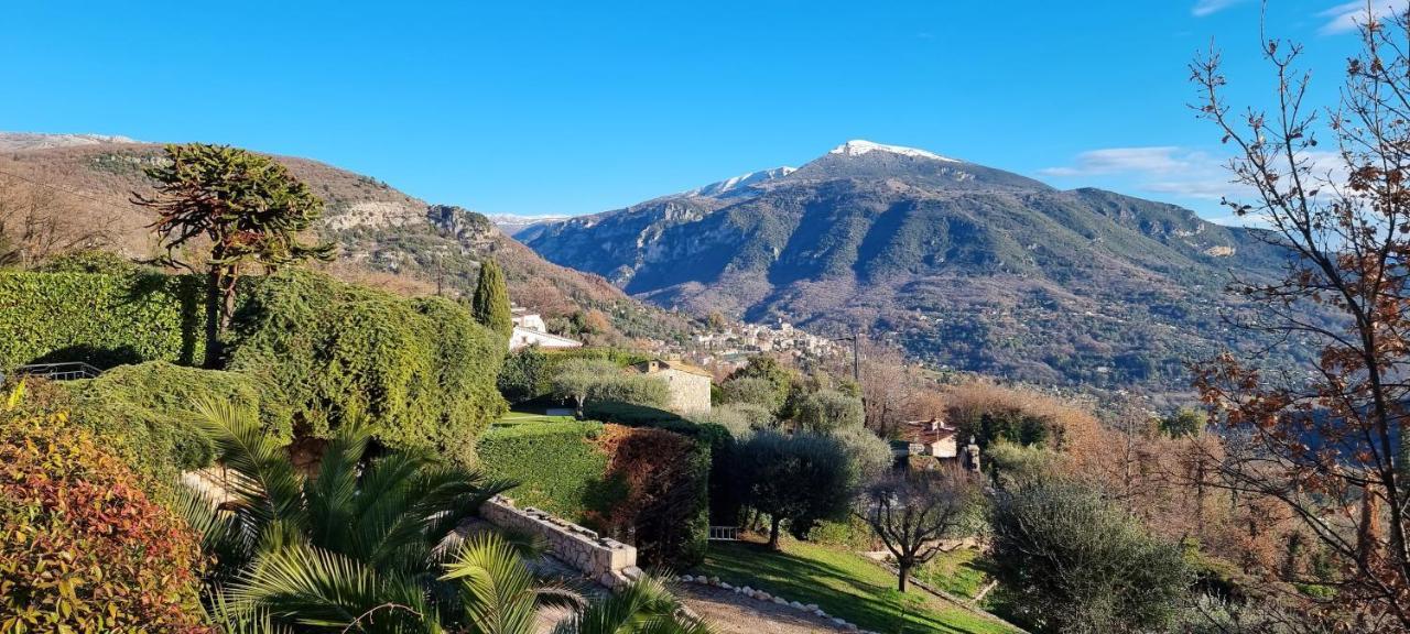 Loup Castel Boutique Hotel B&B Le Bar-sur-Loup Bagian luar foto