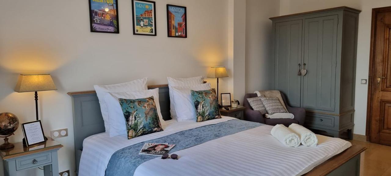 Loup Castel Boutique Hotel B&B Le Bar-sur-Loup Bagian luar foto