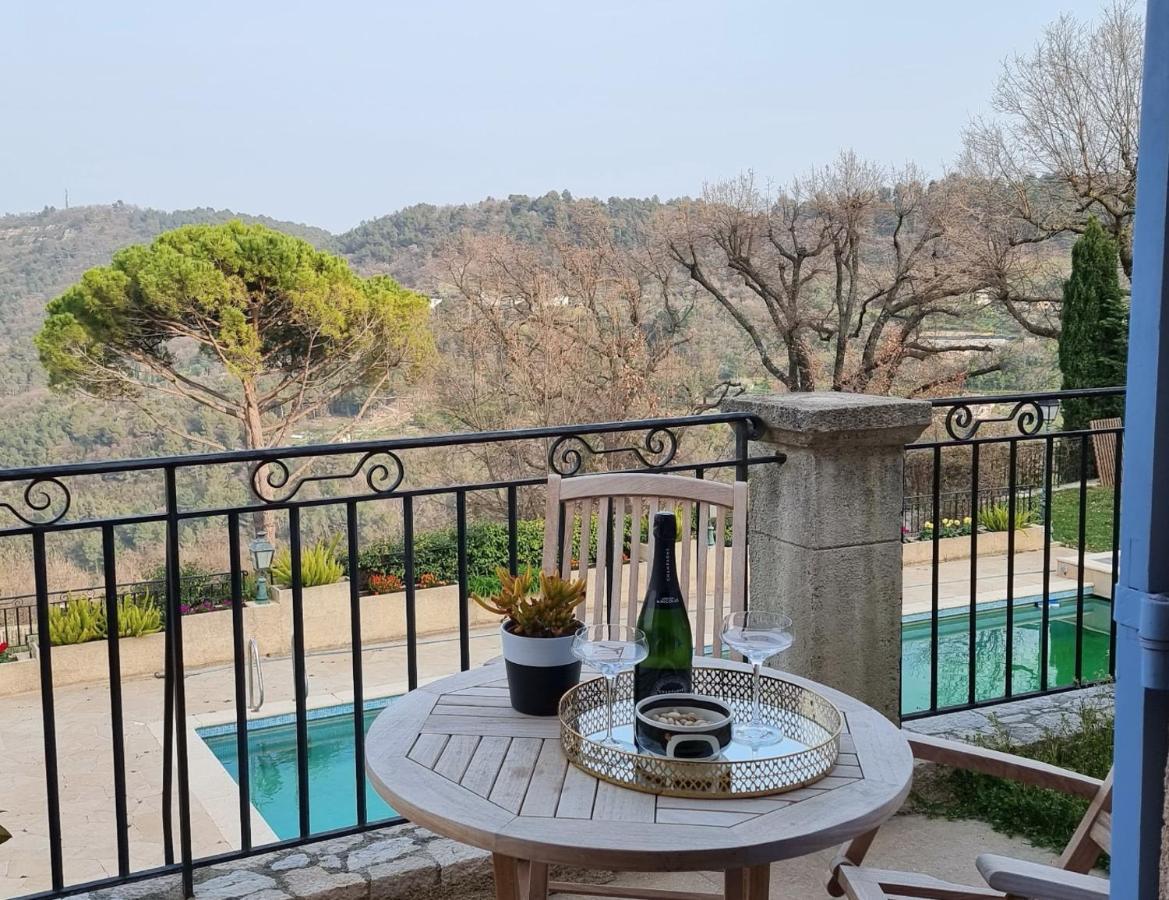 Loup Castel Boutique Hotel B&B Le Bar-sur-Loup Bagian luar foto