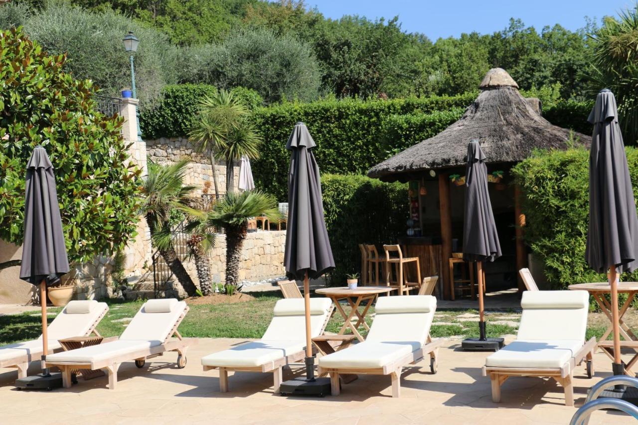 Loup Castel Boutique Hotel B&B Le Bar-sur-Loup Bagian luar foto