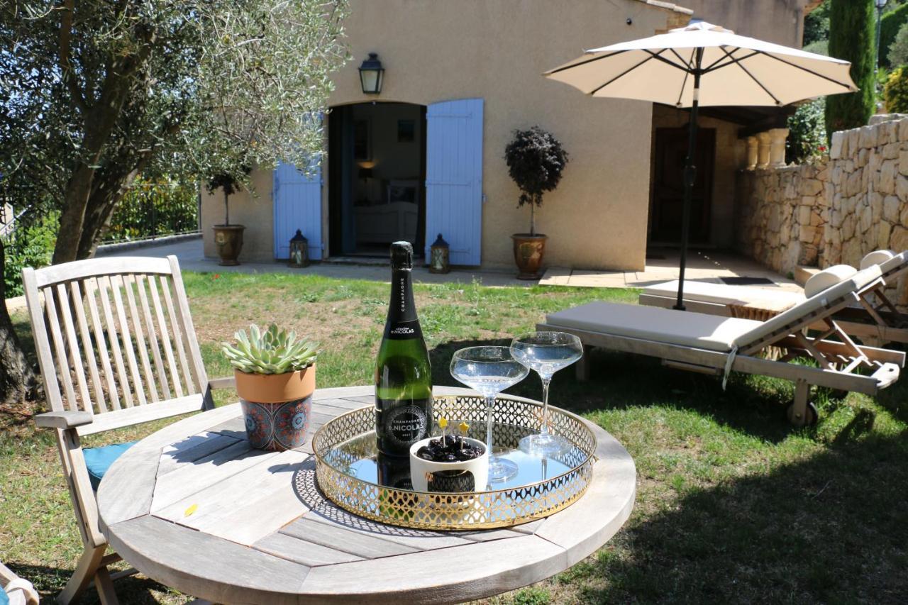 Loup Castel Boutique Hotel B&B Le Bar-sur-Loup Bagian luar foto