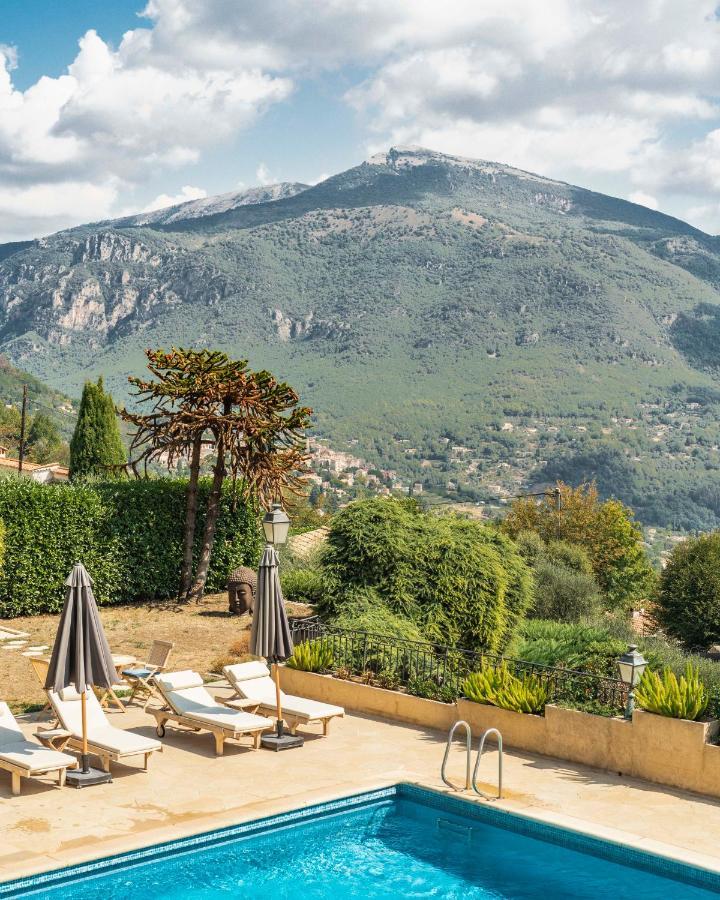Loup Castel Boutique Hotel B&B Le Bar-sur-Loup Bagian luar foto