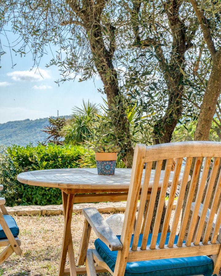 Loup Castel Boutique Hotel B&B Le Bar-sur-Loup Bagian luar foto