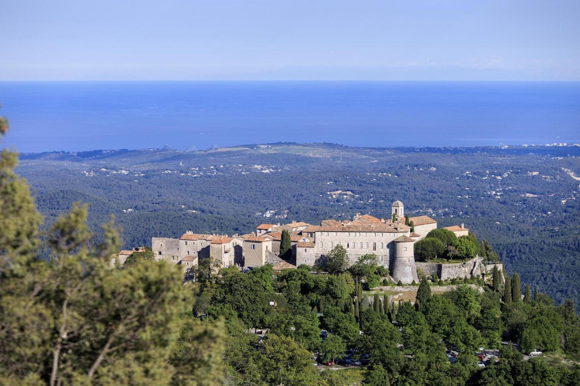 Loup Castel Boutique Hotel B&B Le Bar-sur-Loup Bagian luar foto